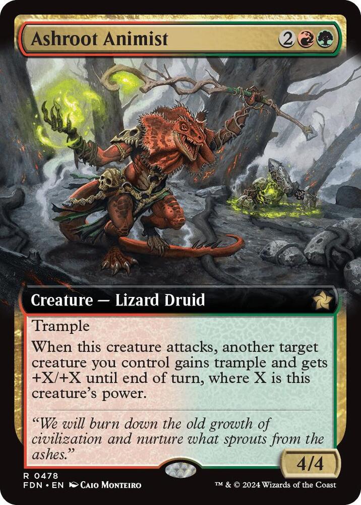 Ashroot Animist 478 (Foundations) 