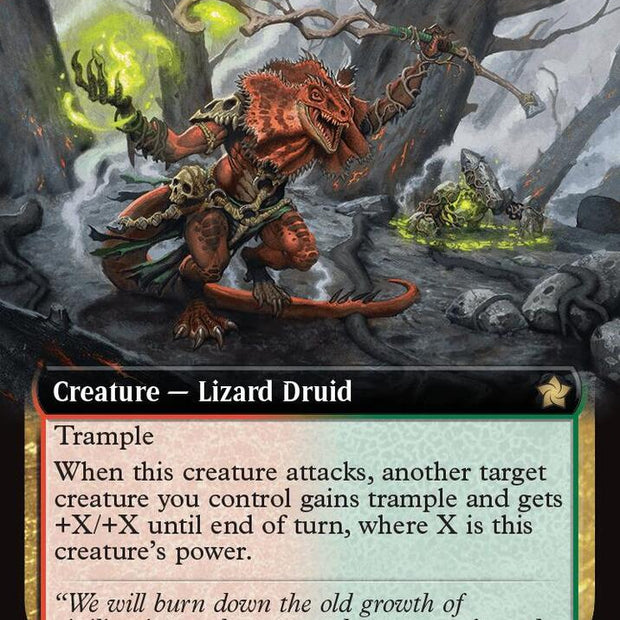 Ashroot Animist 478 (Foundations) 