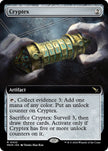 Cryptex 422/286 (Murders at Karlov Manor)  - Extended Art Foil