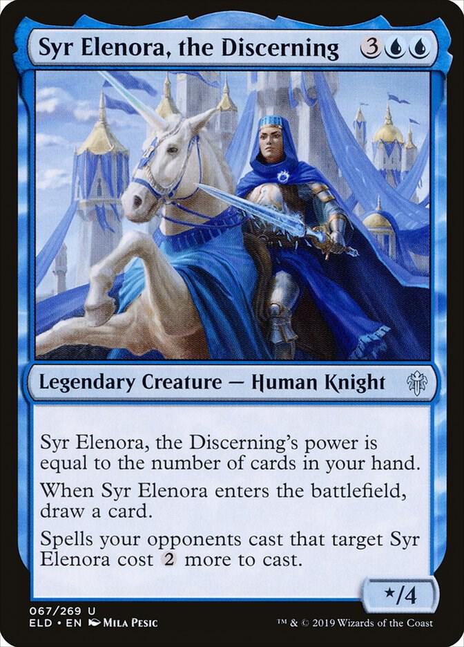 Syr Elenora, the Discerning 67 (Throne of Eldraine) 