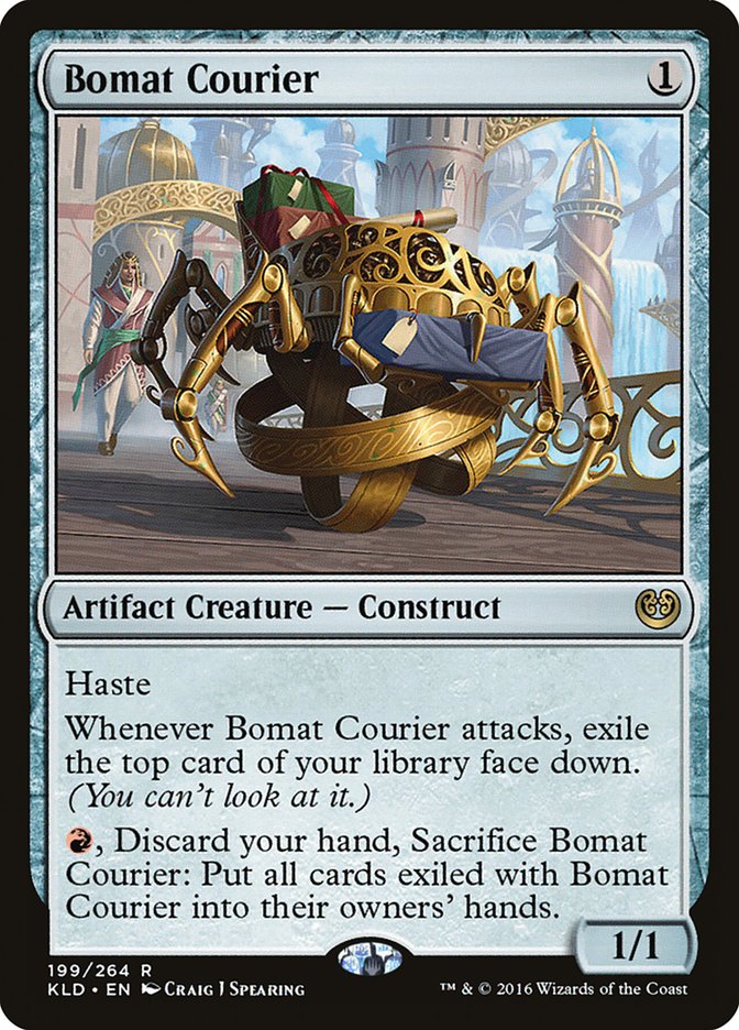 Bomat Courier 199/264 (Kaladesh) 