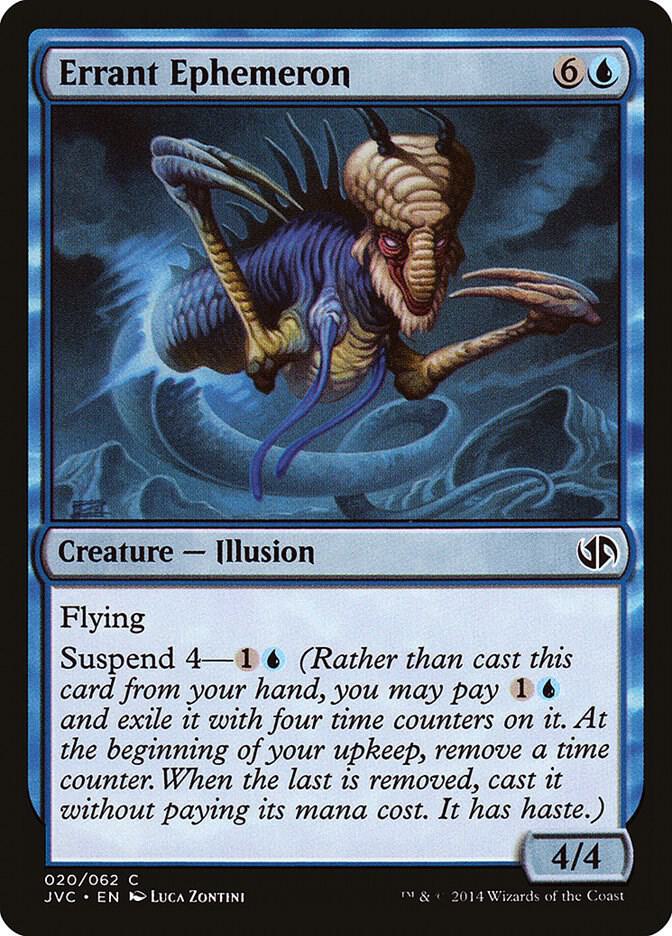 Errant Ephemeron 20/62 (Duel Decks: Anthology) 