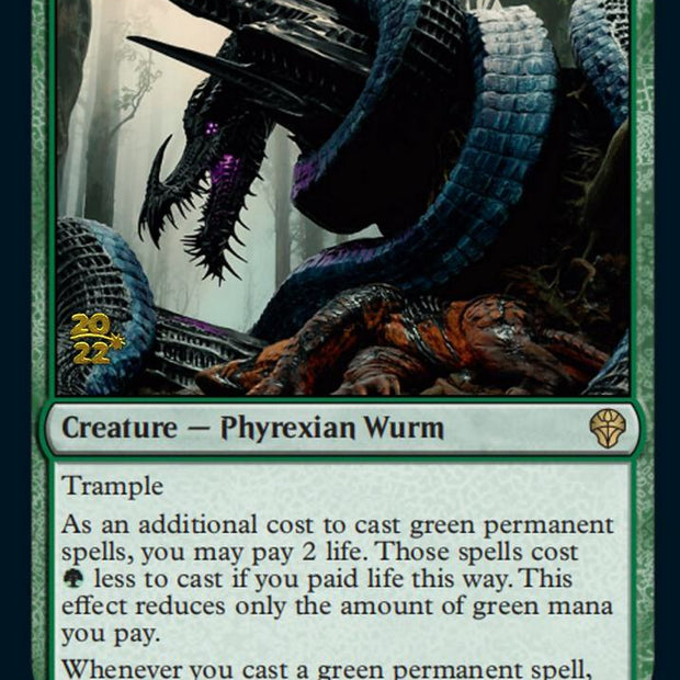 Defiler of Vigor 160s/161 (Prerelease Cards)  - Foil