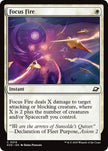 Focus Fire 18 (Edge of Eternities)  - Foil