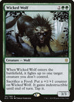 Wicked Wolf 181/269 (Throne of Eldraine) 