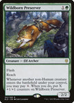 Wildborn Preserver 182/269 (Throne of Eldraine) 