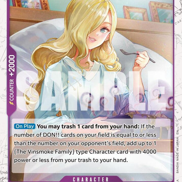 Vinsmoke Sora OP06-063 (Premium Booster -The Best- Vol. 2)  - Pirate Foil