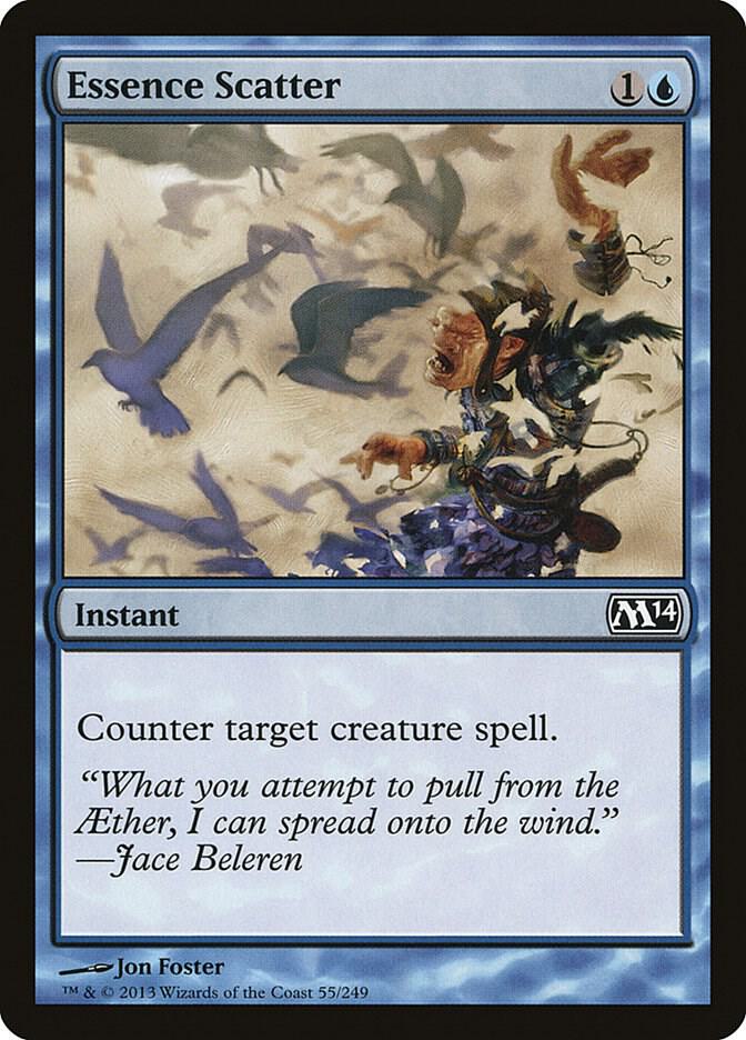 Essence Scatter 55/249 (Magic 2014 (M14)) 