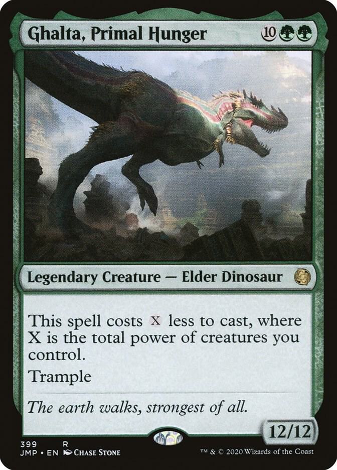 Ghalta, Primal Hunger 399/495 (Jumpstart) 
