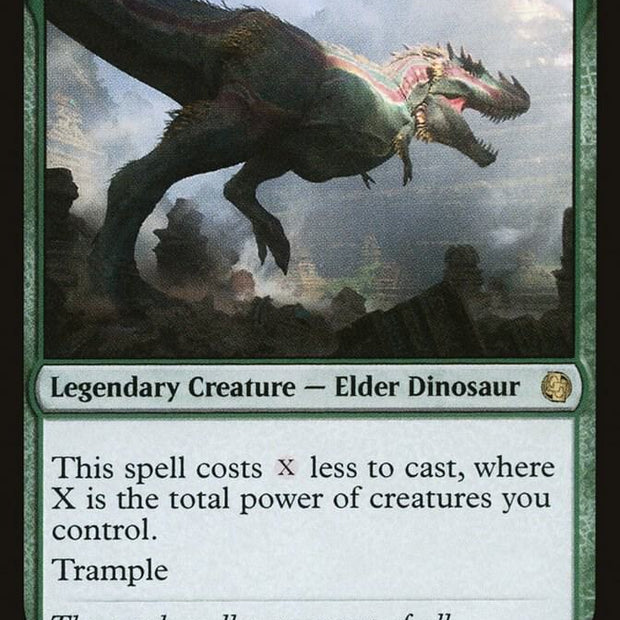 Ghalta, Primal Hunger 399/495 (Jumpstart) 