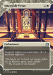 Intangible Virtue 6 (Wilds of Eldraine: Enchanting Tales)  - Showcase