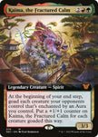 Kaima, the Fractured Calm 74/38 (Commander: Kamigawa: Neon Dynasty)  - Extended Art