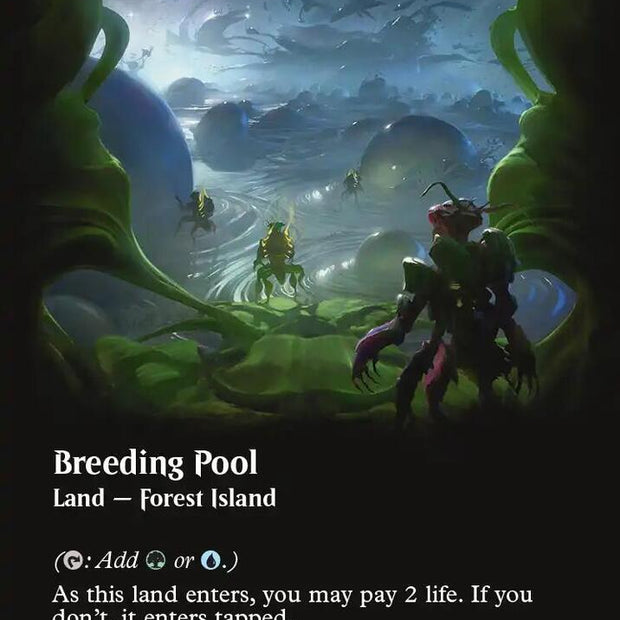 Breeding Pool 278 (Edge of Eternities)  - Borderless