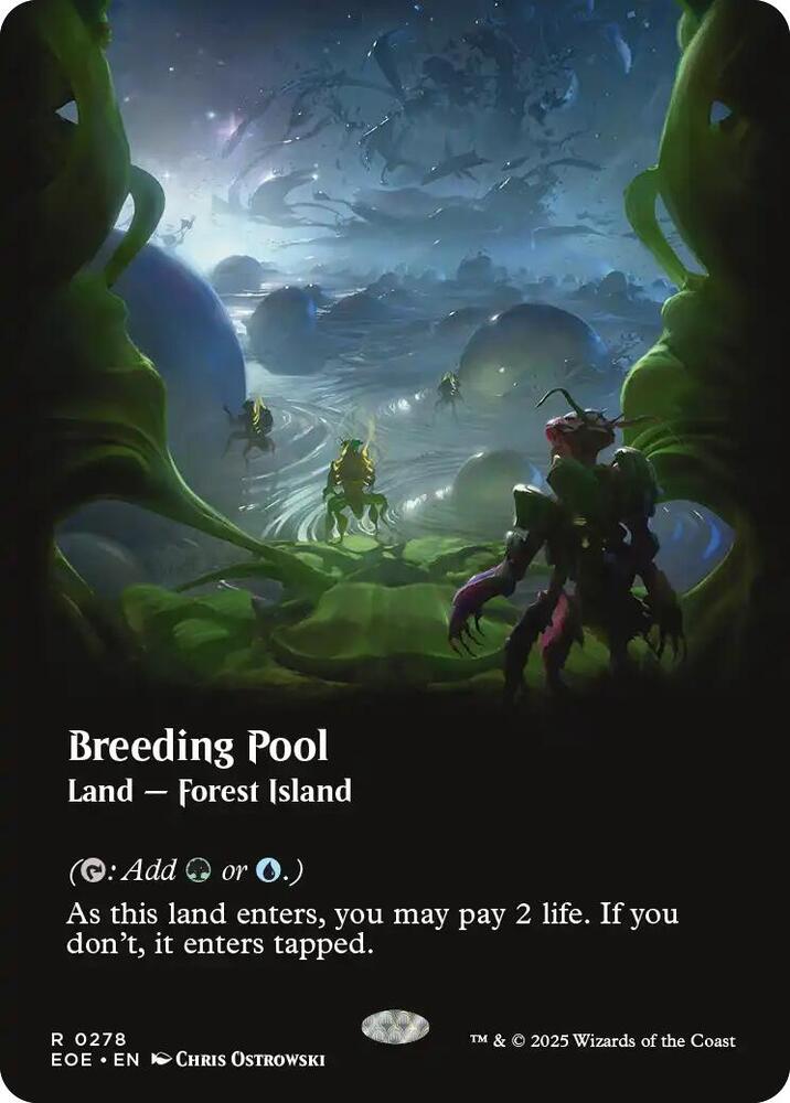 Breeding Pool 278 (Edge of Eternities)  - Borderless