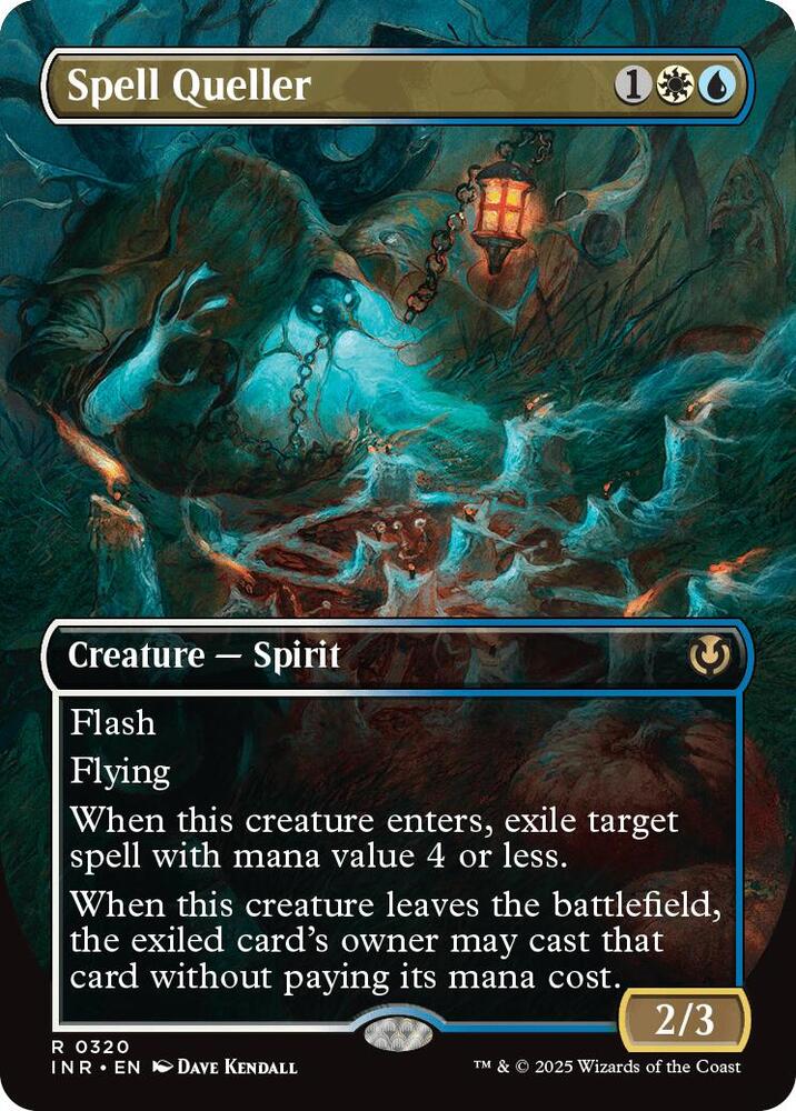 Spell Queller Borderless (Innistrad Remastered) 