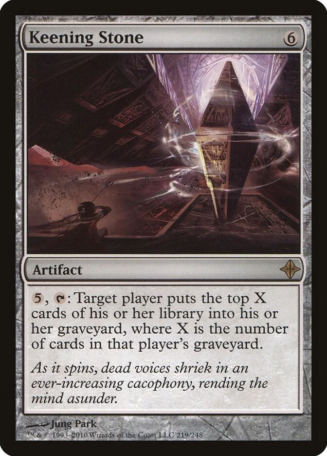Keening Stone 219/248 (Rise of the Eldrazi) 