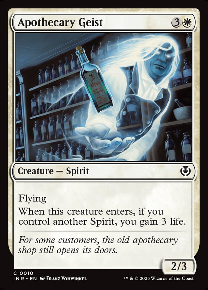 Apothecary Geist (Innistrad Remastered) 