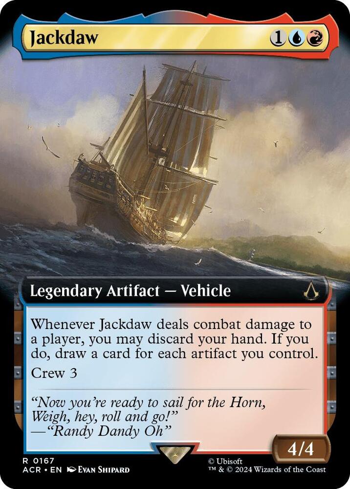 Jackdaw 167 (Universes Beyond: Assassin's Creed) 