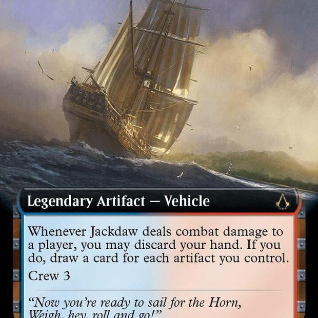 Jackdaw 167/110 (Universes Beyond: Assassin's Creed)  - Extended Art