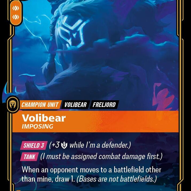 Volibear - Imposing 158/298 (Origins)  - Foil