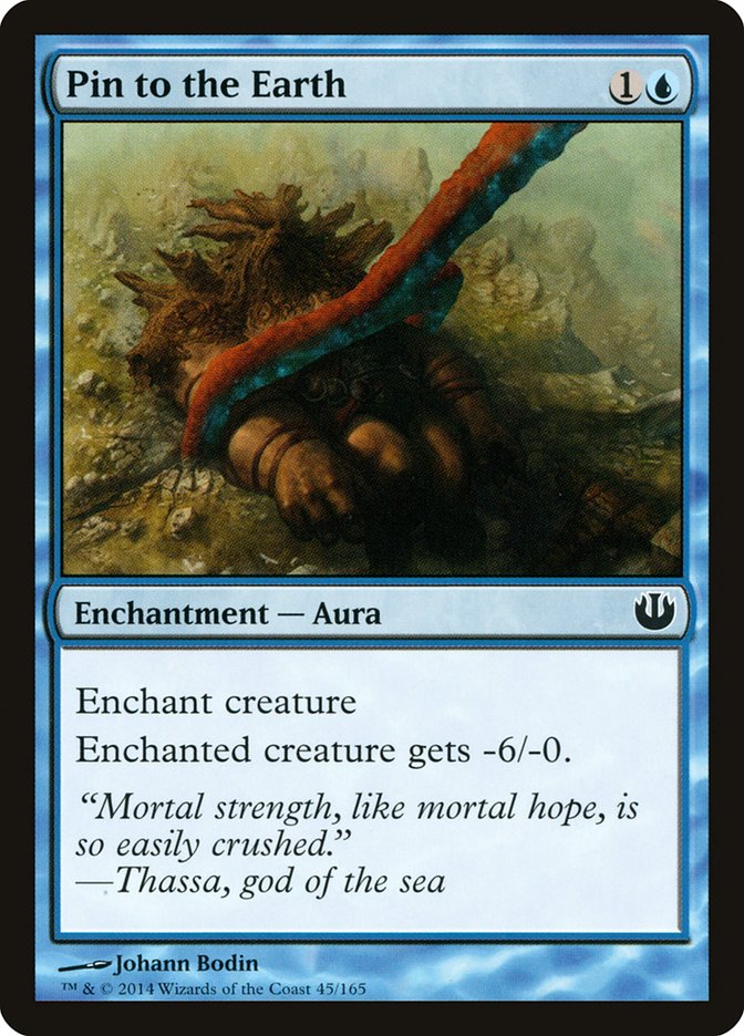 Pin to the Earth 45/165 (Journey Into Nyx) 