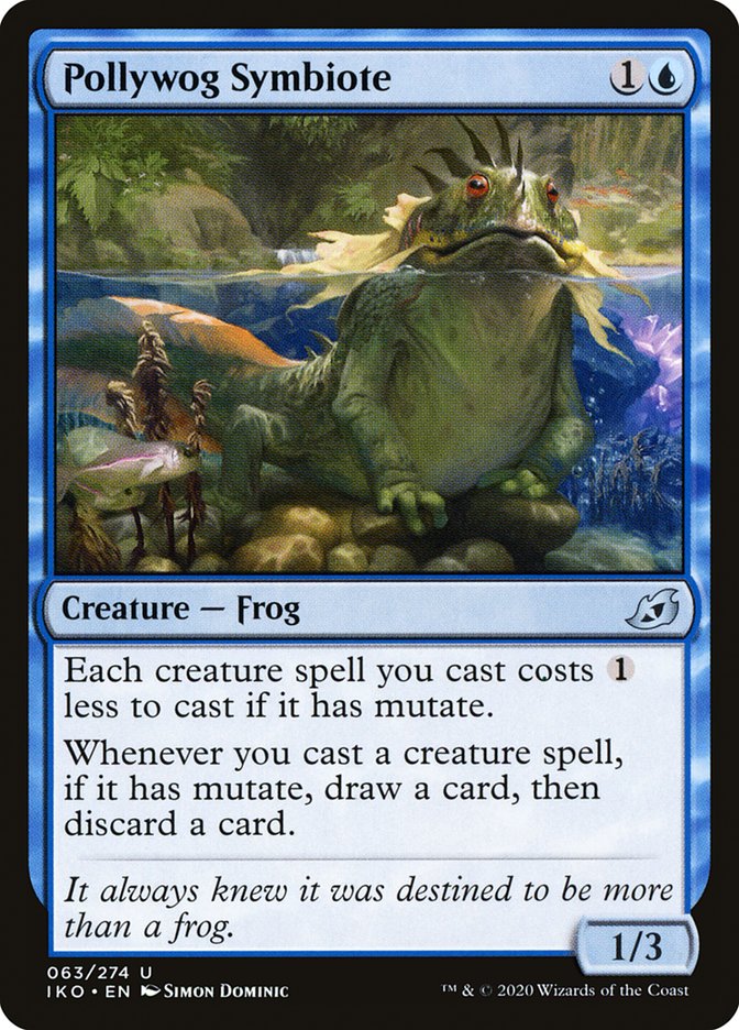 Pollywog Symbiote 63/274 (Ikoria: Lair of Behemoths) 