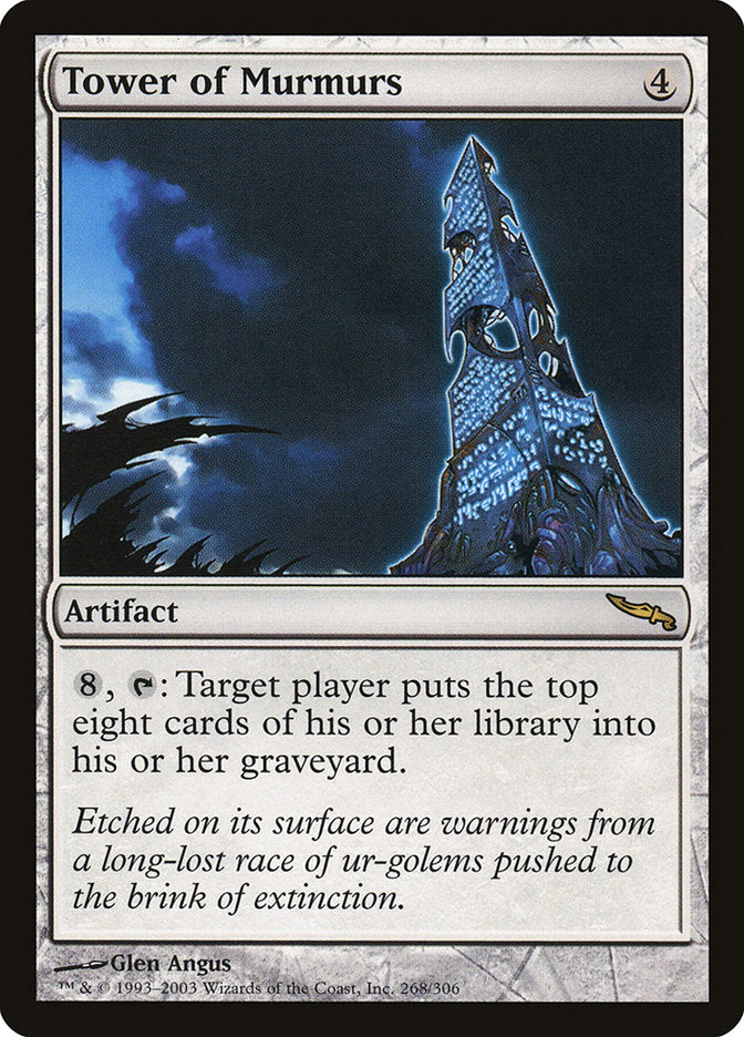 Tower of Murmurs 268/306 (Mirrodin) 