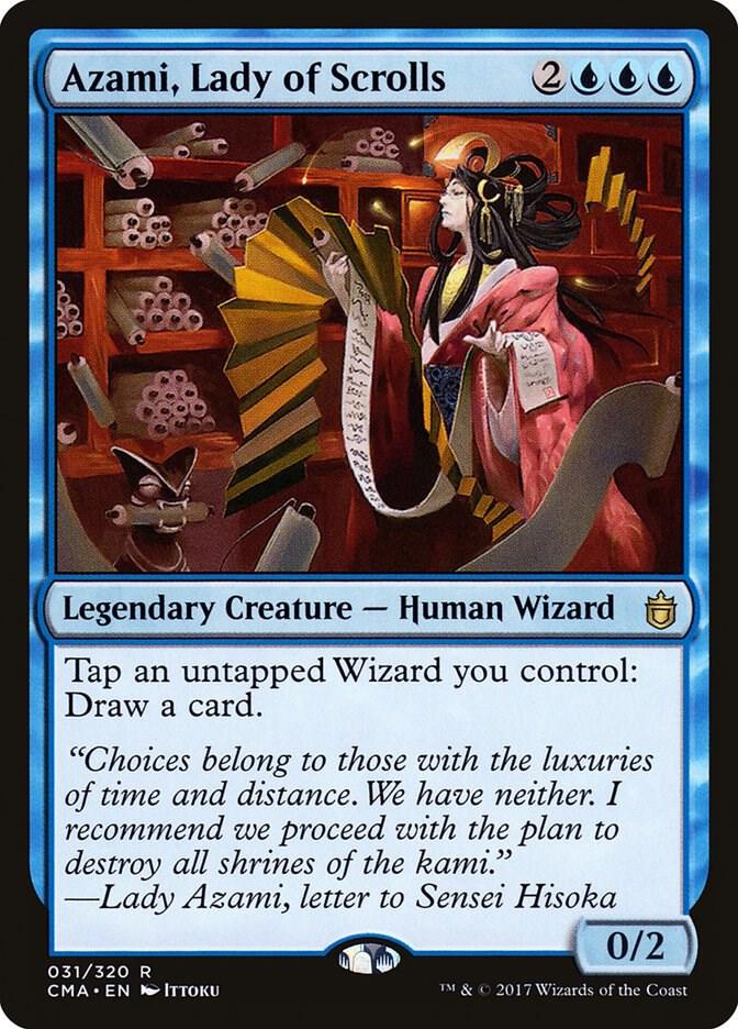 Azami, Lady of Scrolls 31/320 (Commander Anthology) 