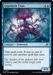 Gigastorm Titan 57 (Edge of Eternities)  - Foil