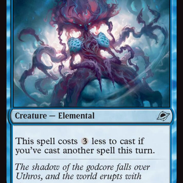 Gigastorm Titan 57 (Edge of Eternities)  - Foil