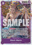 Black Maria OP08-074 (Two Legends)  - Foil