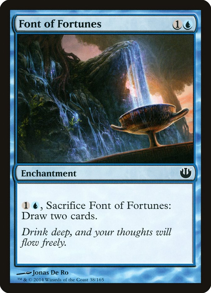 Font of Fortunes 38/165 (Journey Into Nyx) 