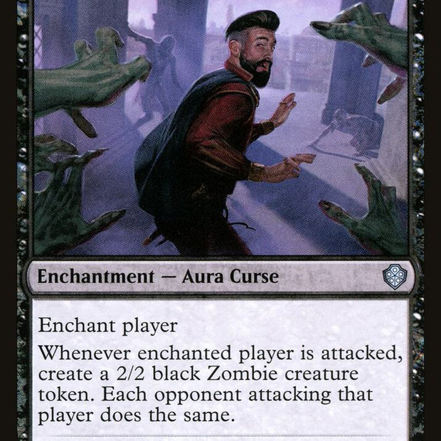 Curse of Disturbance 74 (Starter Commander Decks) 