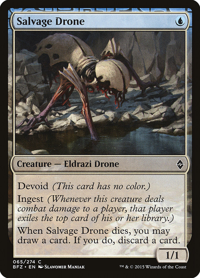 Salvage Drone 65/274 (Battle for Zendikar) 