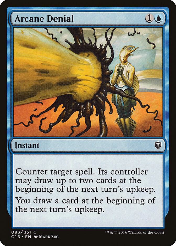 Arcane Denial 83 (Commander 2016) 