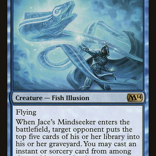 Jace's Mindseeker 61/249 (Magic 2014 (M14))  - Foil