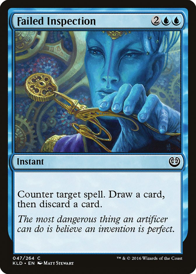 Failed Inspection 47/264 (Kaladesh) 