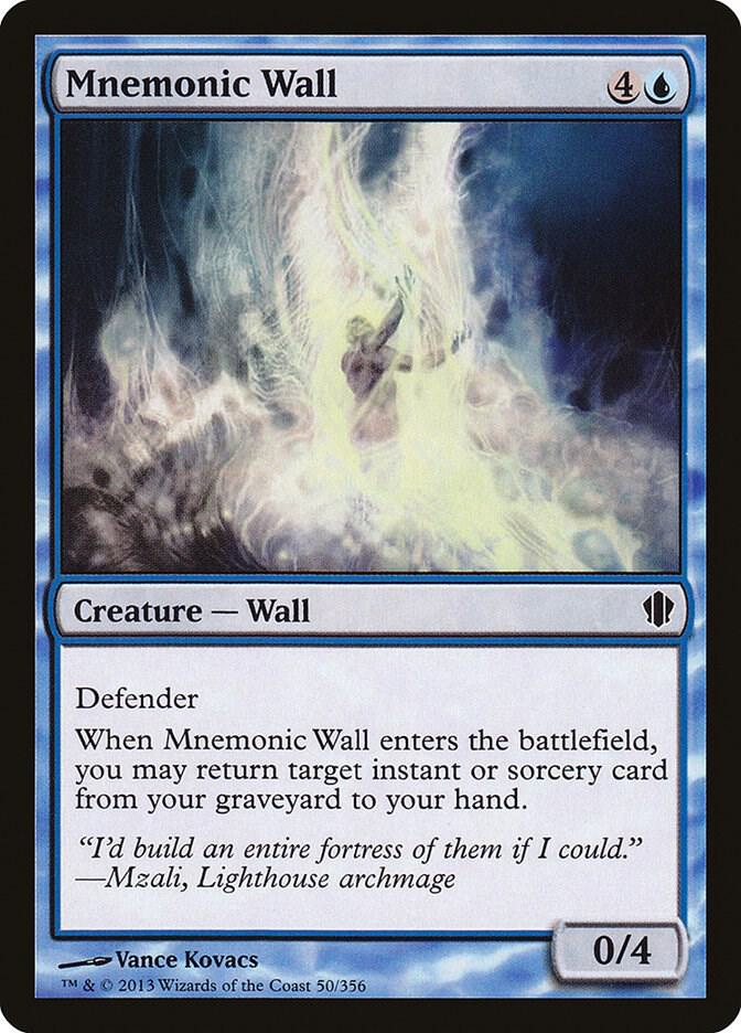 Mnemonic Wall 50/356 (Commander 2013) 