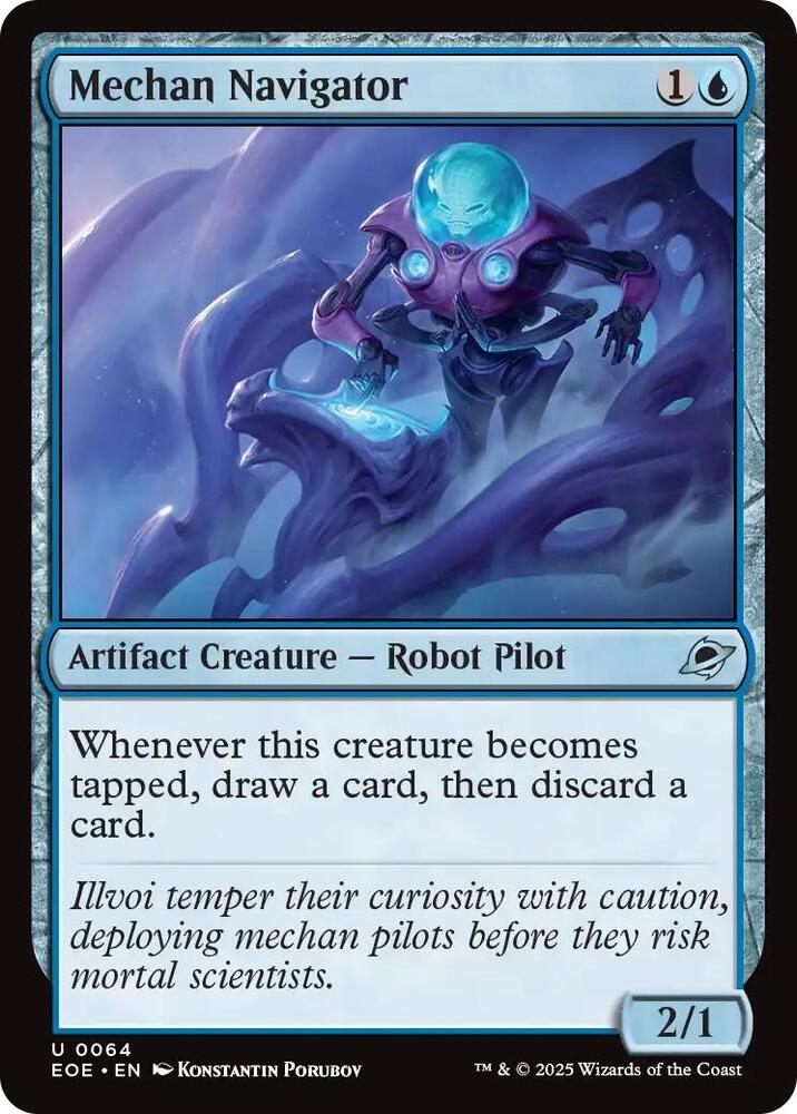Mechan Navigator (Edge of Eternities)  - Foil