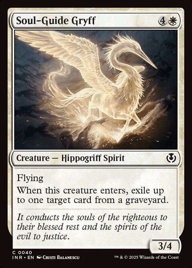 Soul-Guide Gryff 40/287 (Innistrad Remastered) 