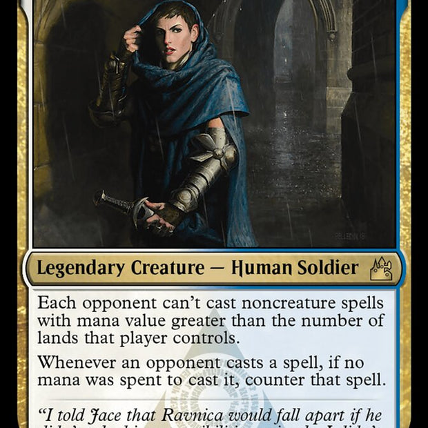 Lavinia, Azorius Renegade 195 (Ravnica Remastered) 