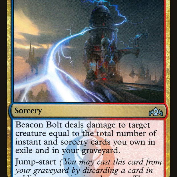 Beacon Bolt 154/259 (Guilds of Ravnica)  - Foil