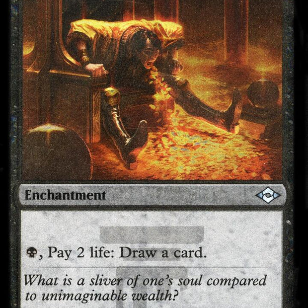 Greed 274 (Modern Horizons 2)  - Etched Foil