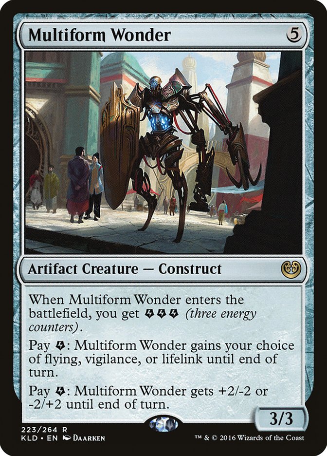 Multiform Wonder 223/264 (Kaladesh) 