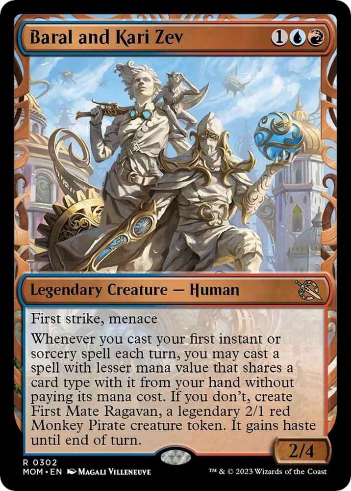 Baral and Kari Zev 302 (March of the Machine)  - Showcase