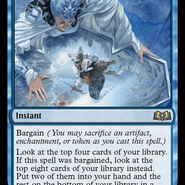 Farsight Ritual 49/276 (Wilds of Eldraine) 