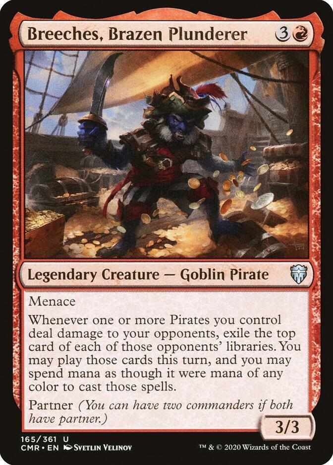 Breeches, Brazen Plunderer 165 (Commander Legends) 