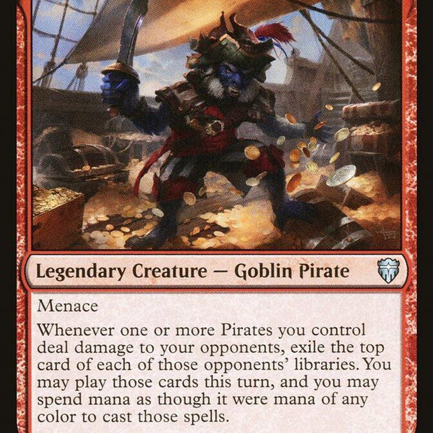 Breeches, Brazen Plunderer 165/361 (Commander Legends) 