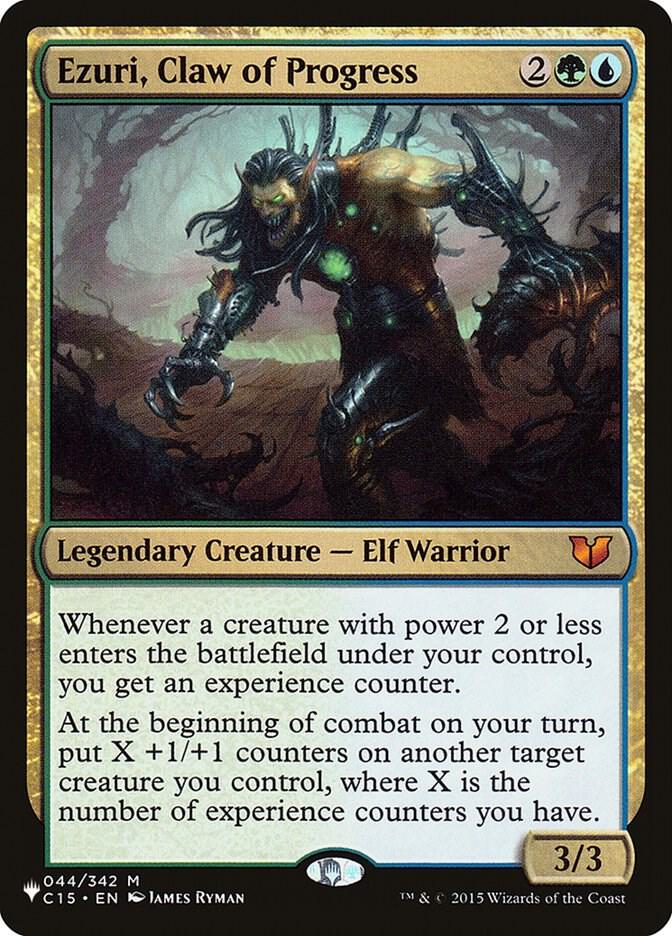 Ezuri Claw of Progress C15-44/5075 (The List Reprints) 