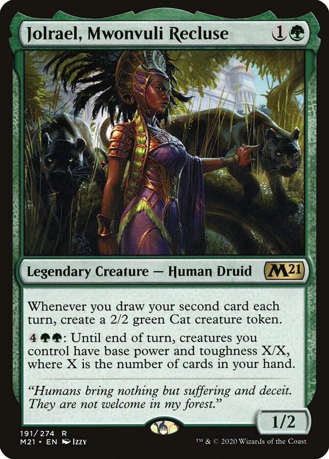 Jolrael, Mwonvuli Recluse 191 (Core Set 2021) 